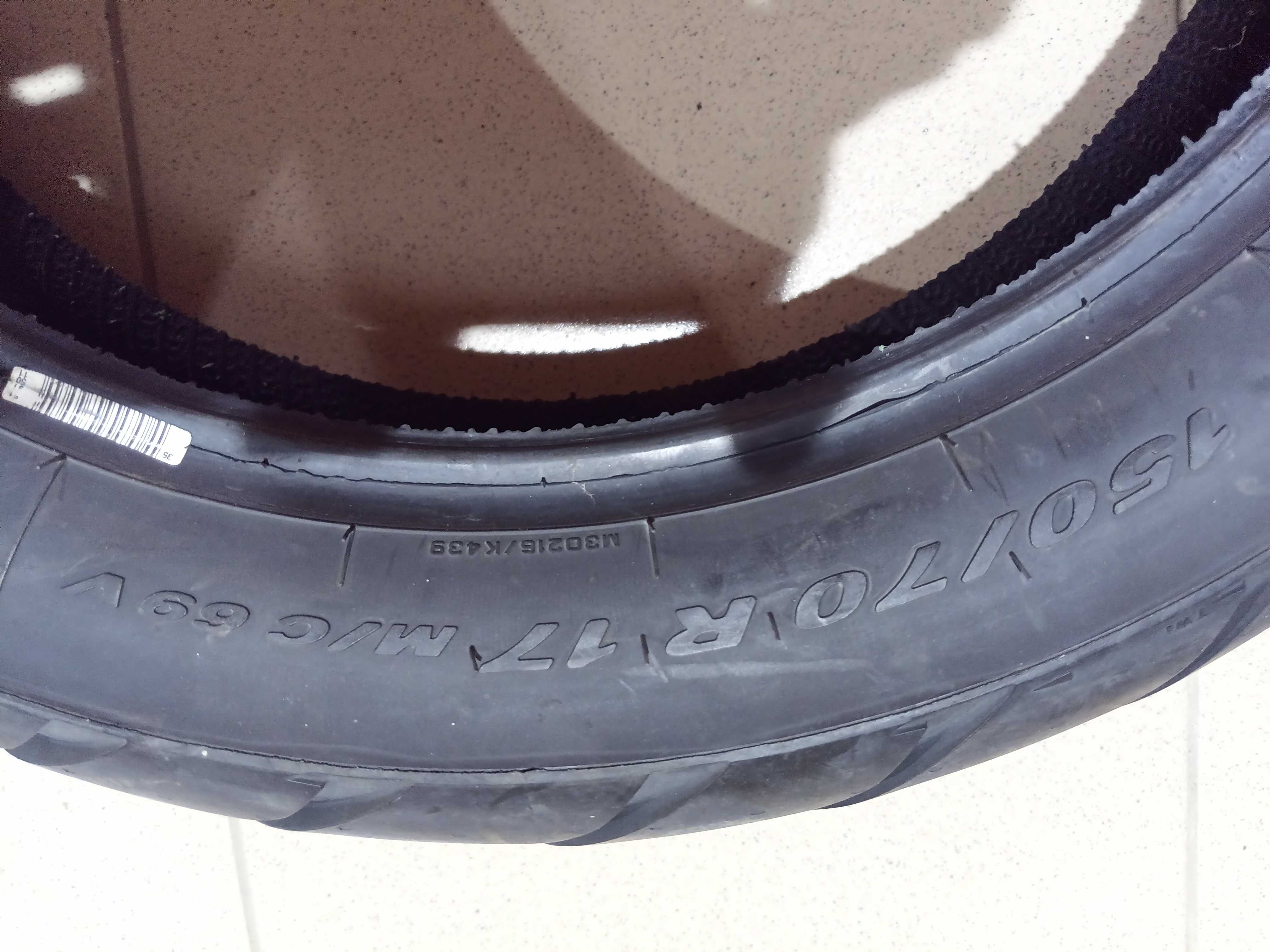 Мотоциклетни гуми 130/80R17 150/70R17
