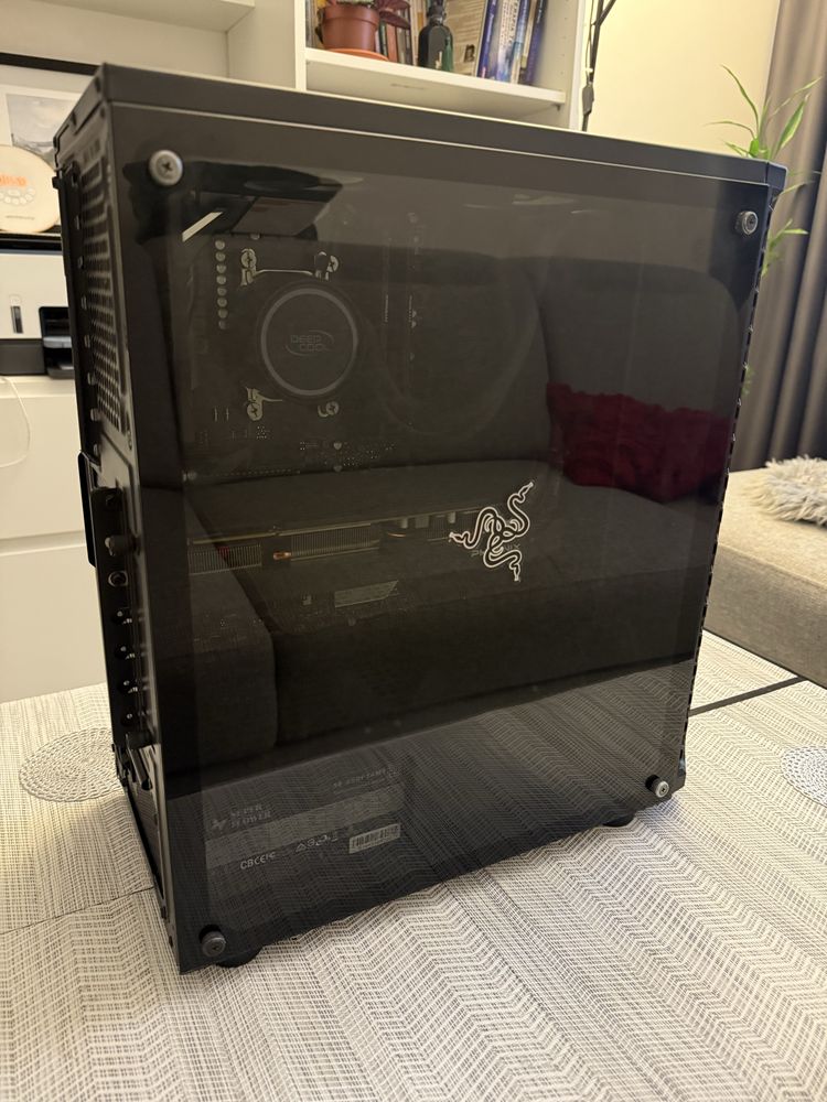 pc gaming cu rtx 2070 super, ryzen 7 3800x, placa de baza defecta!!!