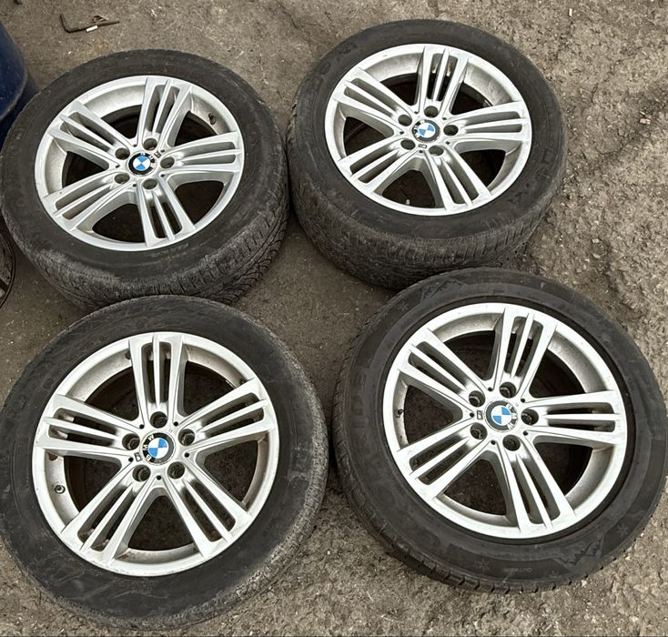 Джанти с гуми за БМВ Х3 Х4 Ф25 Ф26