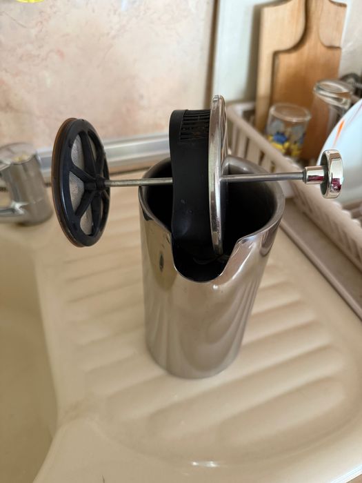 Кана за ръчно разпенване на мляко ТСМ