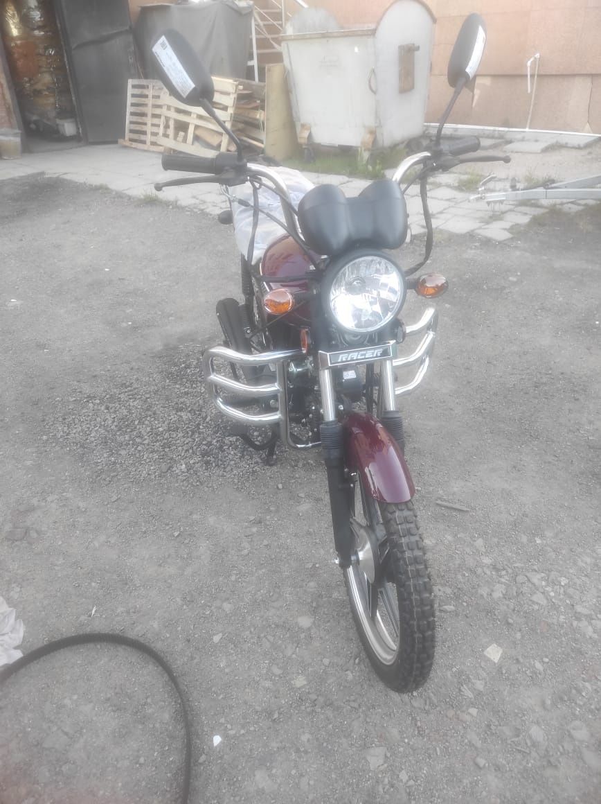 Продам мопед новый