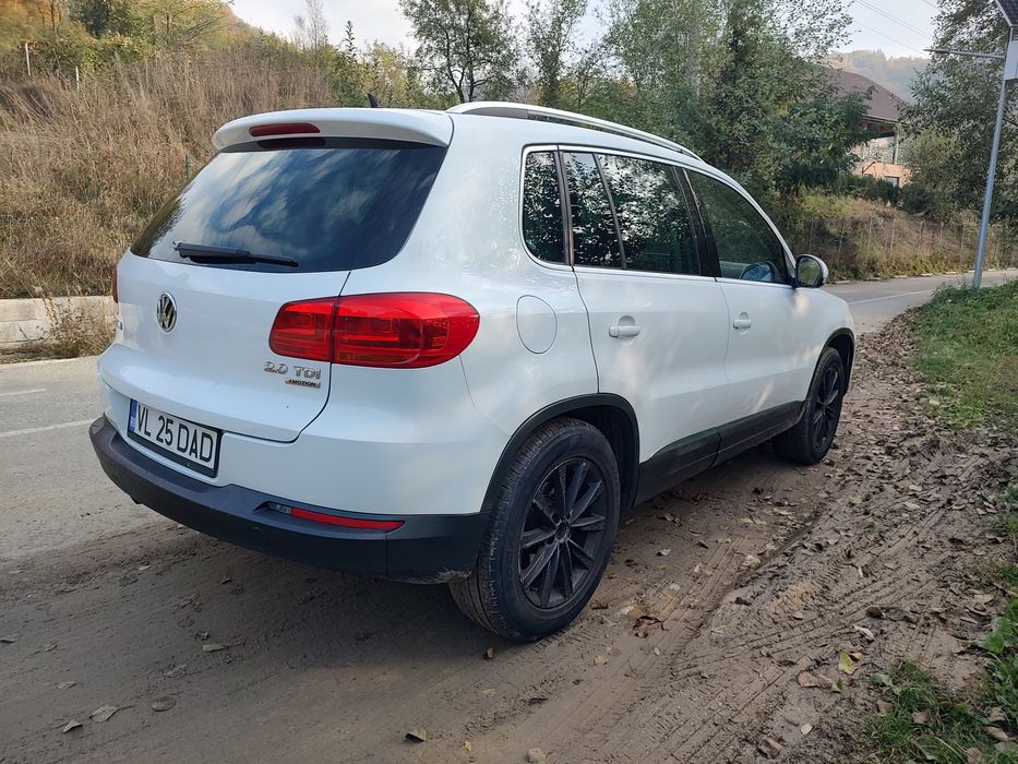 Volkswagen Tiguan 2.0L 4x4