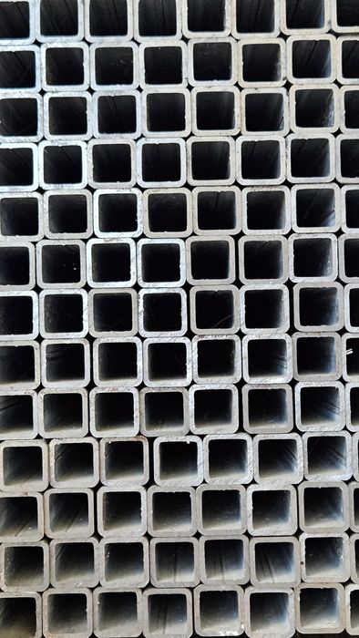 Tevi zincate rectangulare,rotunde ,patrate și negre doate dimensiunile