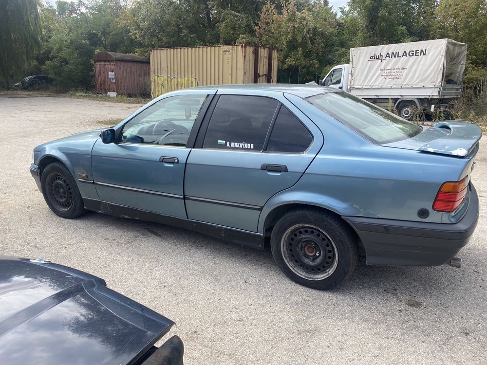 BMW E36 m43b18 115 к.с. НА ЧАСТИ