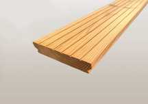 Deck Termotratat - Pin Nordic