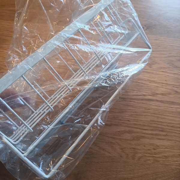 НОВ! Кухненски органайзер за мивка – с отцедник и куки