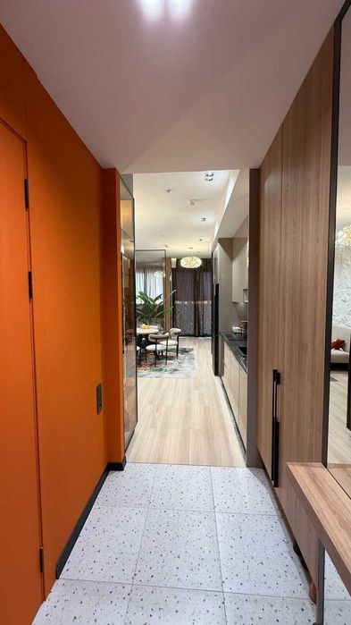 СРОЧНО ПРОДАЁТСЯ 1 ком квартира ЖК Nest one 5-этаж Вид на Хилтон