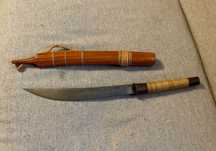 Sabie indonezia (asia) - vintage - antica - colectie