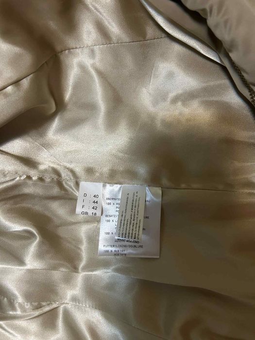 Vand geaca dama , interior lână