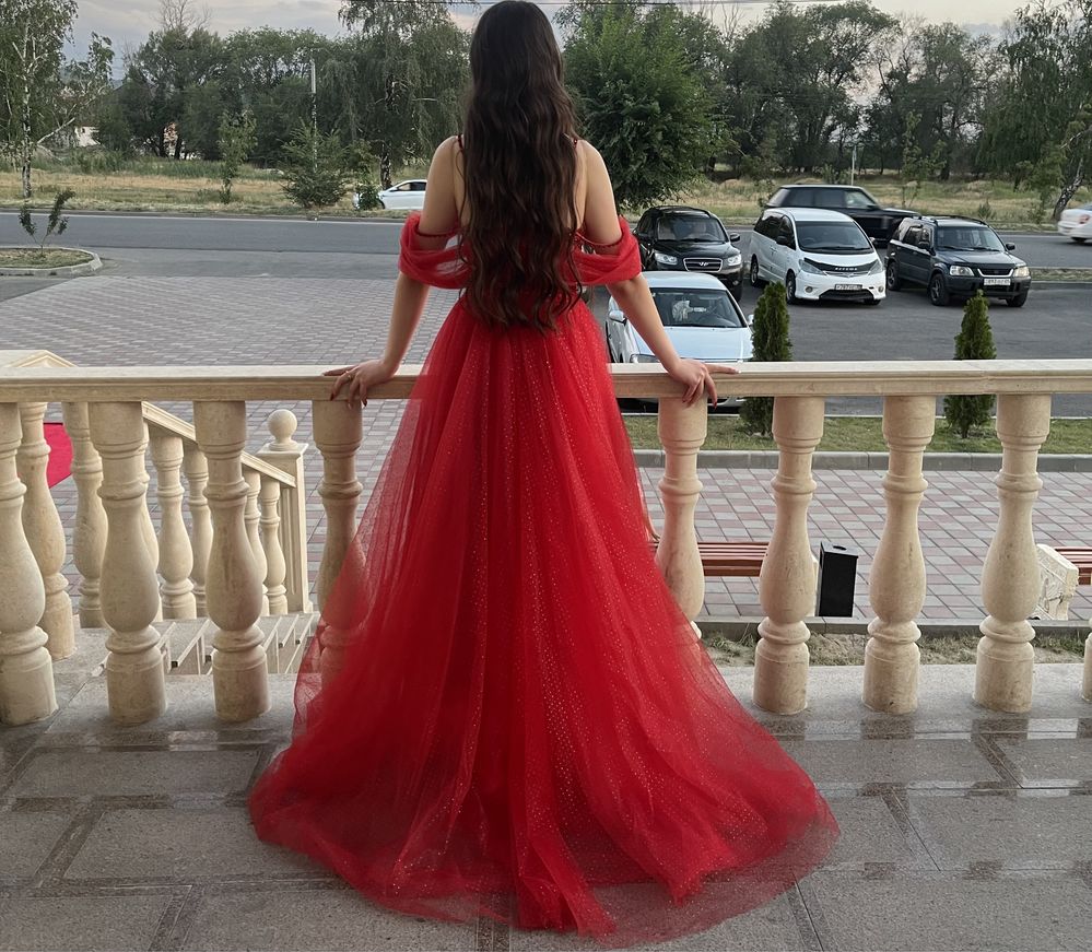 пышное платье на выпускной