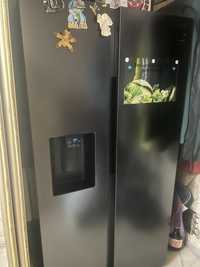 Холодильник Samsung RS64R5331B4/WT черный