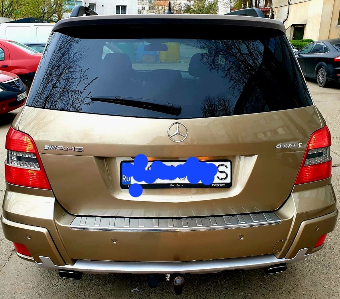Mercedes Glk • 3.0 Diesel • 2010 • Automat • AMG-line • 4Matic • Dotat