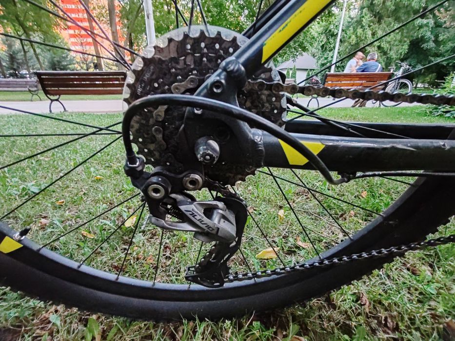 Mtb Giant, roti pe 29, masura M,  transmisie 3x9, frane hidraulice