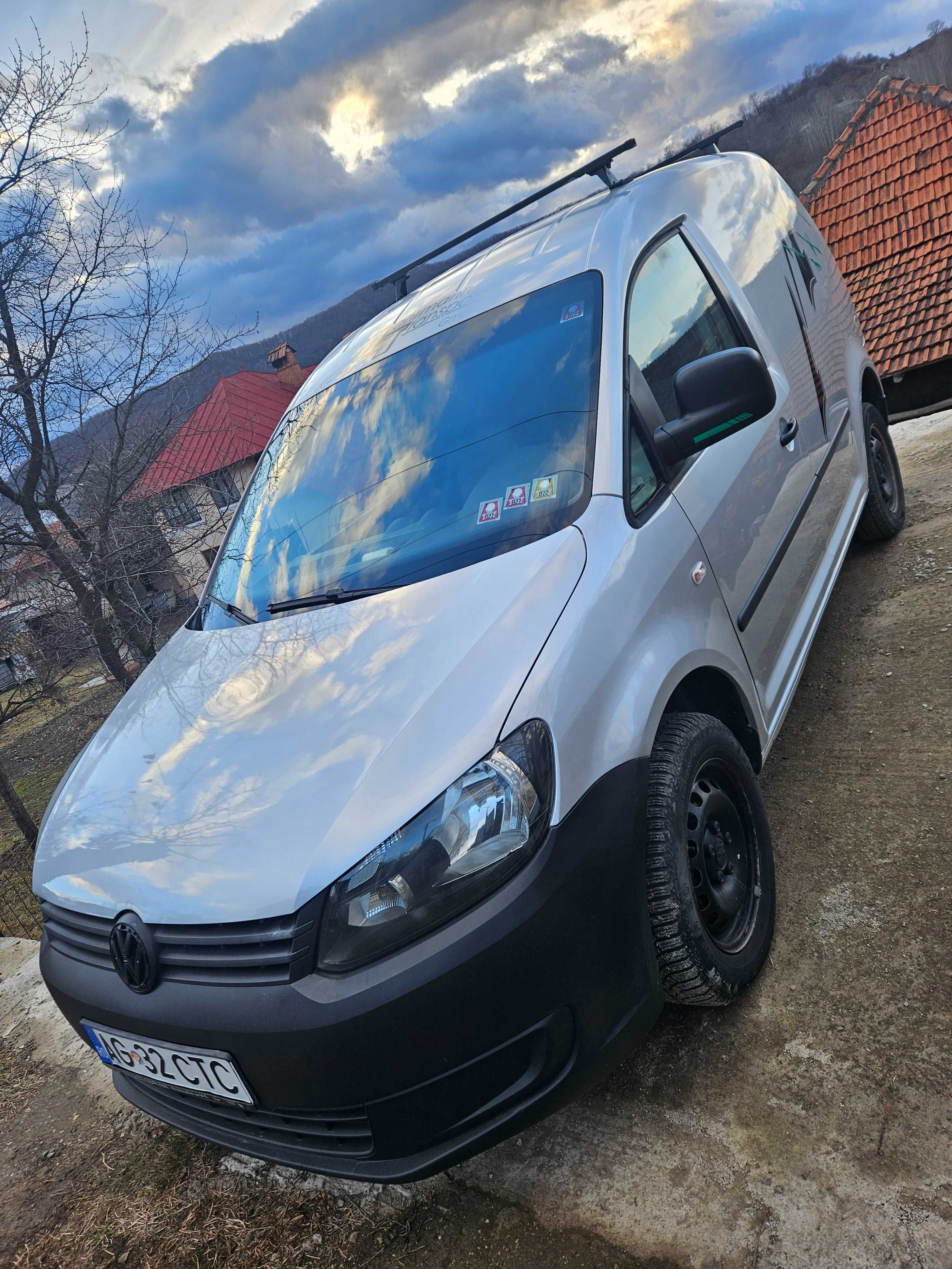 Vand / schimb VW CADDY 1.6 TDI (autoutilitara)