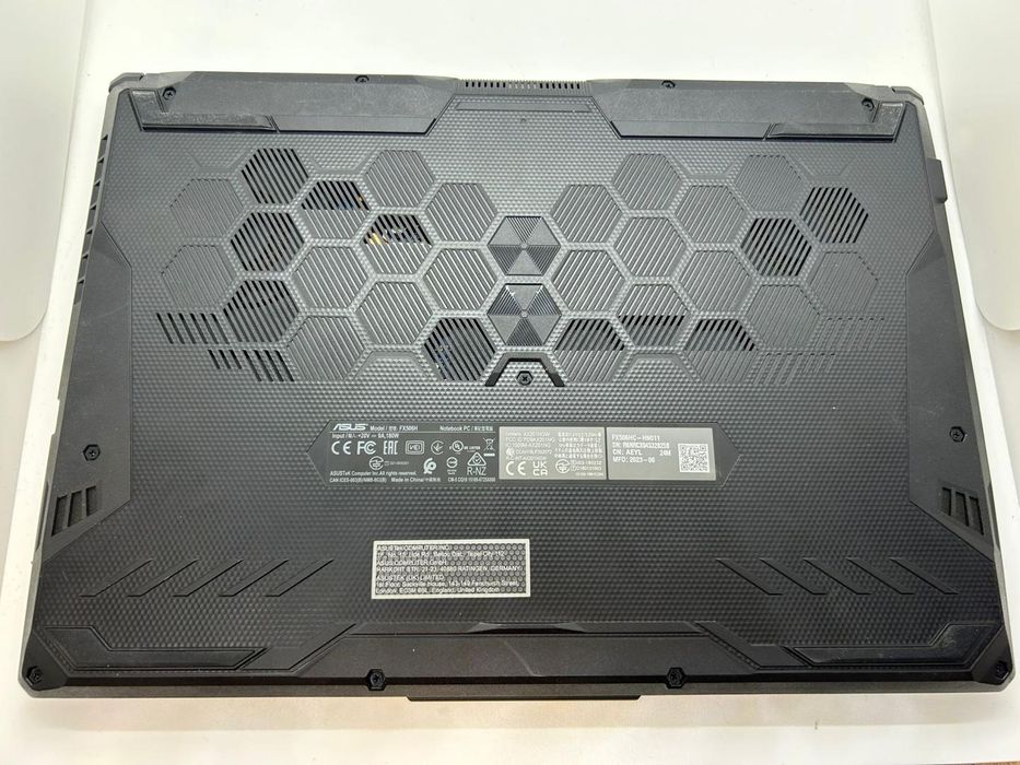 Laptop Gaming ASUS TUF i5-11400H, 144Hz, 8GB, 500GB SSD, 3050 4GB -P-