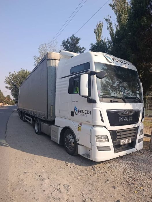 MAN EURO 6 + ZASLAW прицеп сотилади