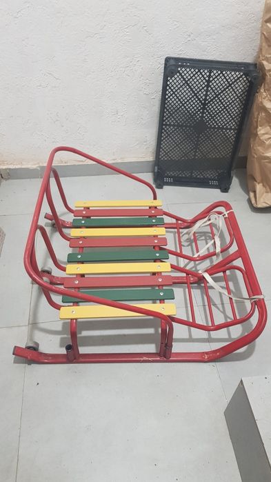 Продам сани для двух детей