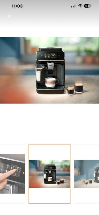 Expressor automat philips EP2339/40