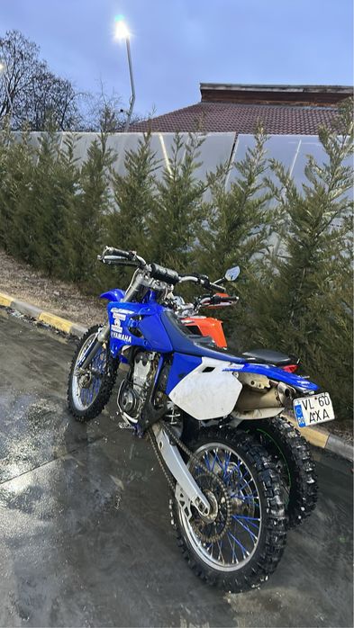 Yamaha, yz 250 4 timpi