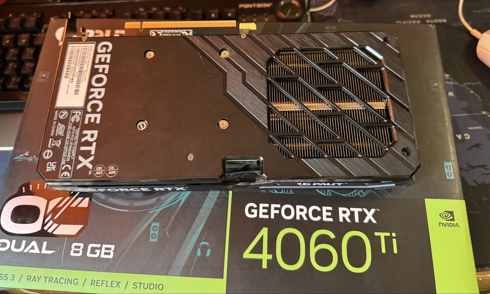 GeForce RTX 4060 Ti Dual 8GB