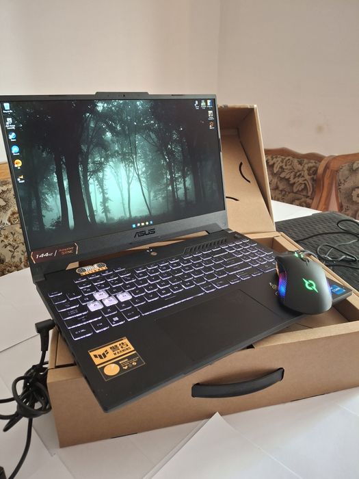 Laptop Gaming i5 gen-12, placa video dedicata RTX 3050