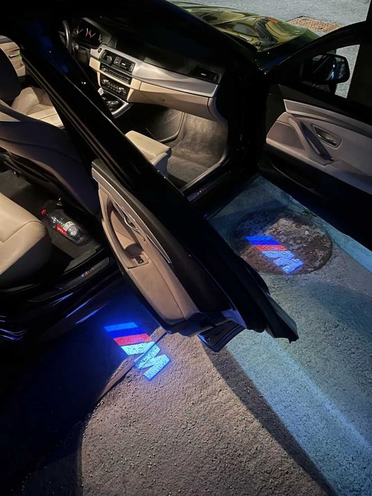 Holograme Usi Lumini Portiere cu Logo //M BMW E90 F10 F30 E70 F20 E46