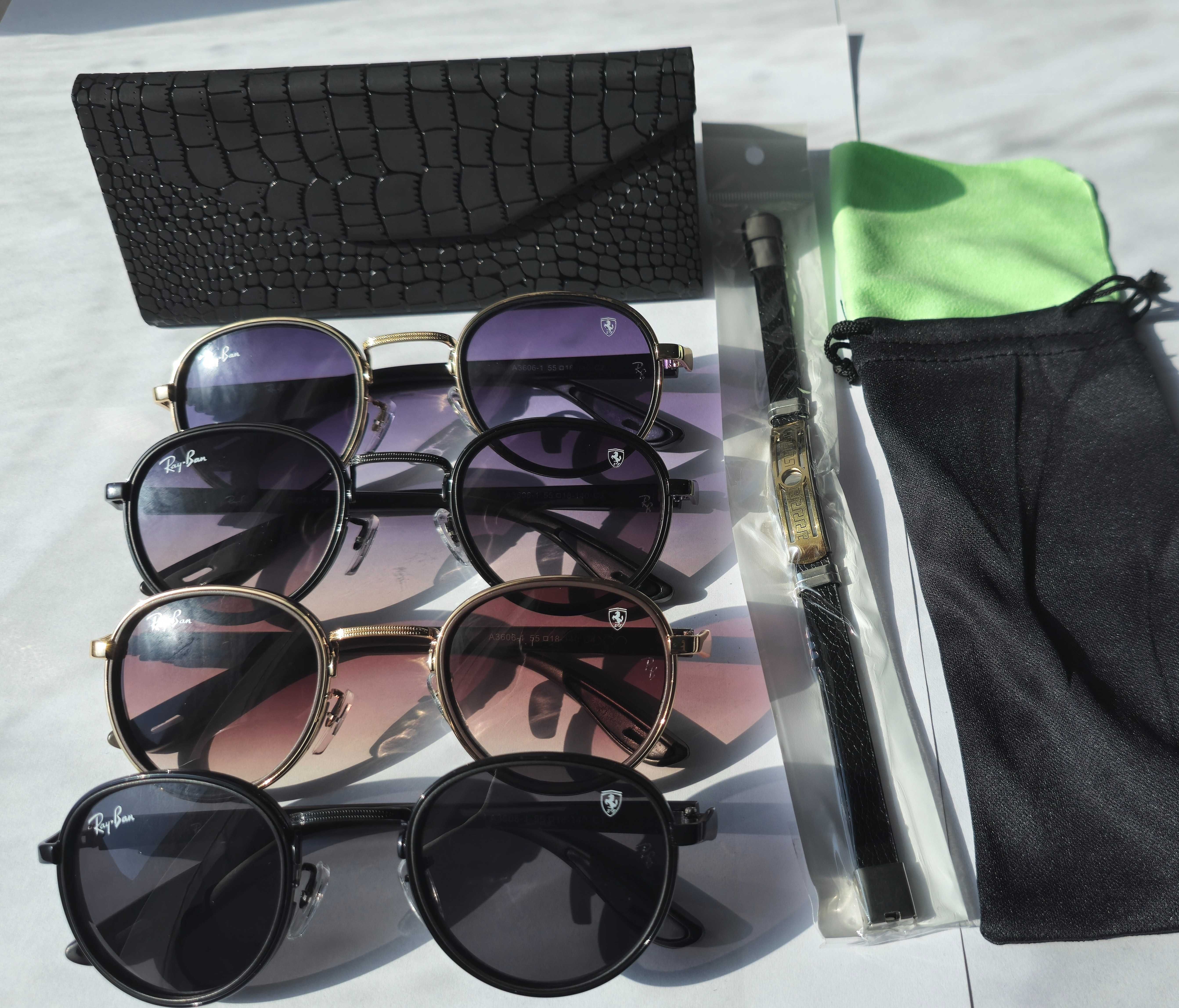 Set ochelari Rayban A3606 Ferrari