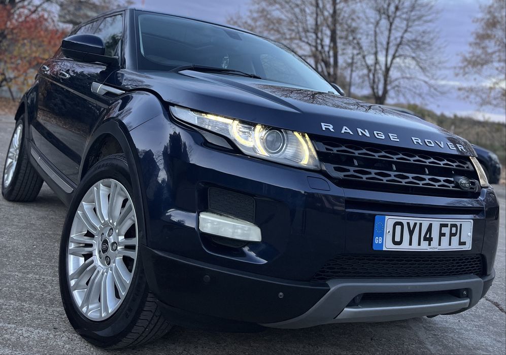 Land Rover - Range Rover Evoque - 2014 - 2.2 Diesel - Automat - Full -