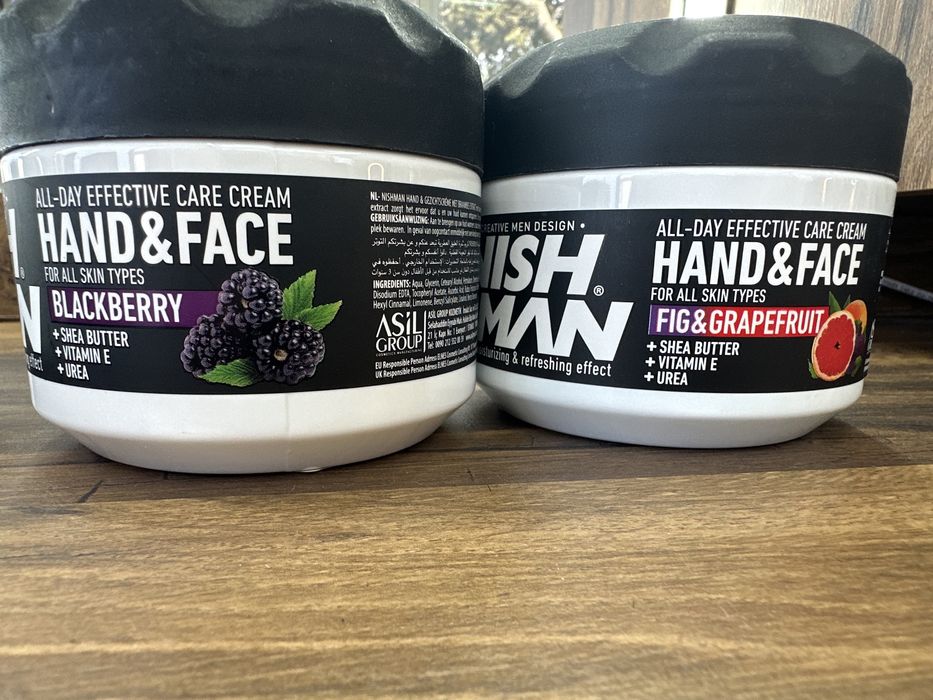 Крем за лице и ръце за хидратиране и мека кожа(мъже и жени)
