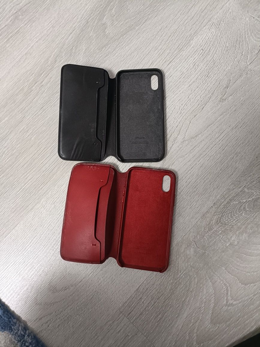 Huse piele iPhone cu portofel