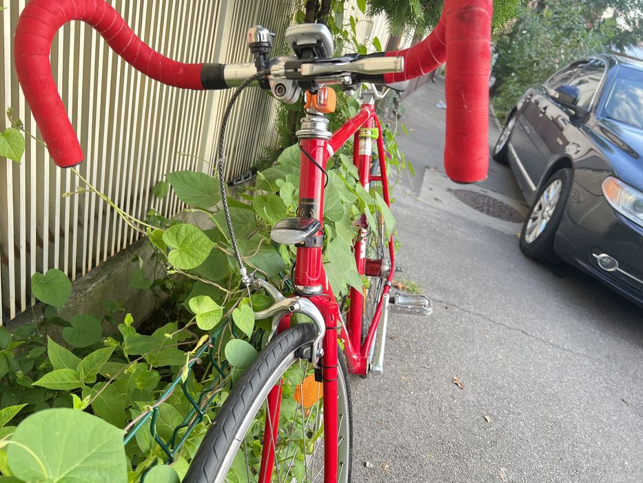 Fixie dintr o cursiera Winora