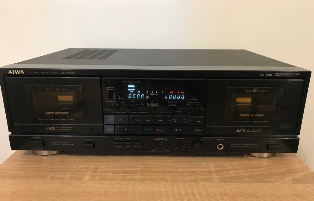 Deck Aiwa AD-WX999