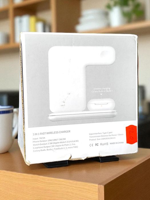 Incarcator Wireless 3-1