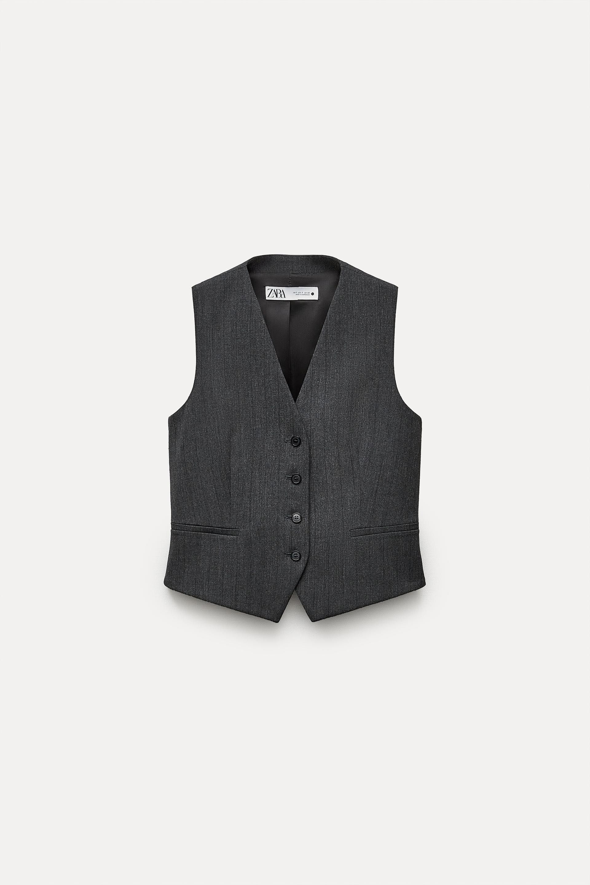 Zara нов с етикет елек