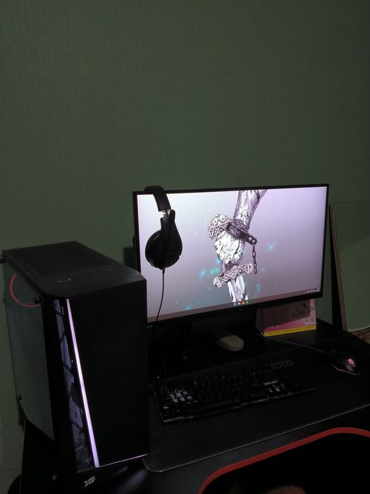 Игровой компьютер + периферия