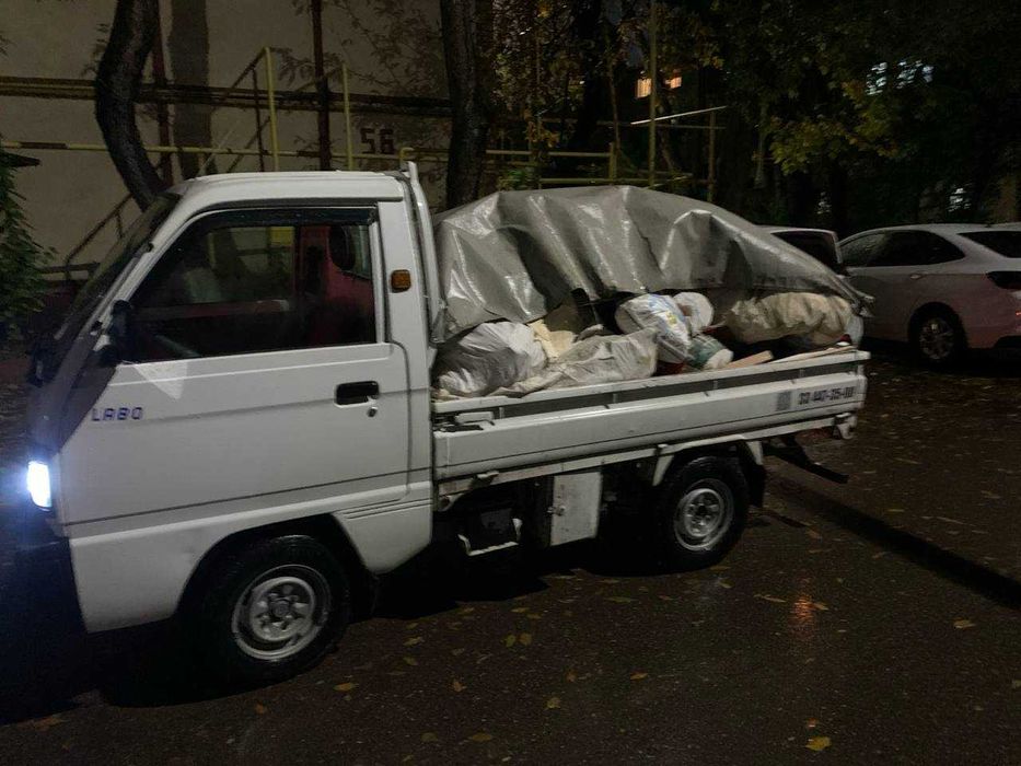 Вывоз мусора по ташкенту