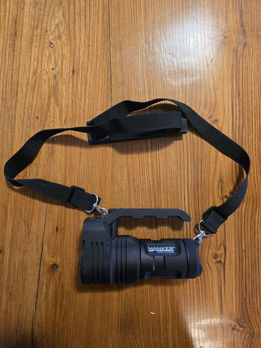 Lanterna Manker MK39 Ranger vanatoare pescuit camping led