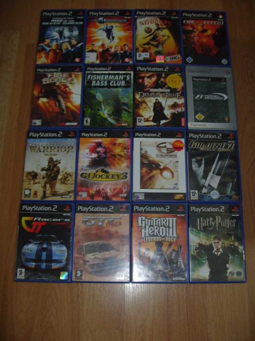 Игри за PlayStation 2, PS2 Част 3 - 20лв за брой