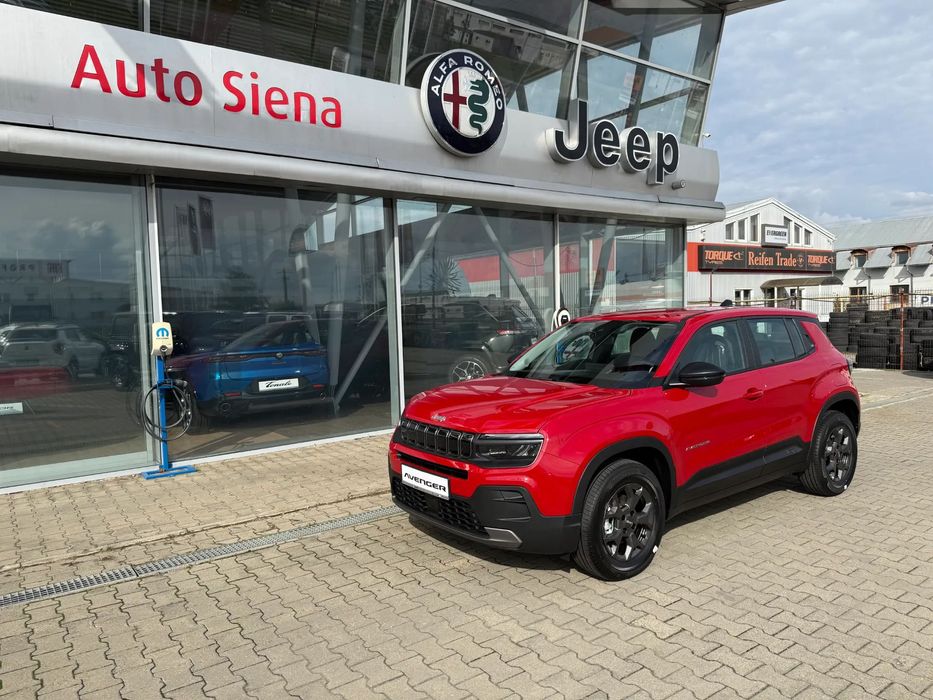 Jeep Avenger 1.2T3 Benzina 100CP 205Nm MT6+R Longitude fara Rabla 2025