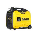 Инвенторен бензинов генератор DeWalt DXGNi42E, 4,2 KW, 230V