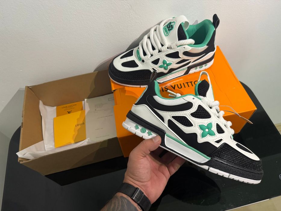 Louis Vuitton skate-green Full Box*calitate premium*