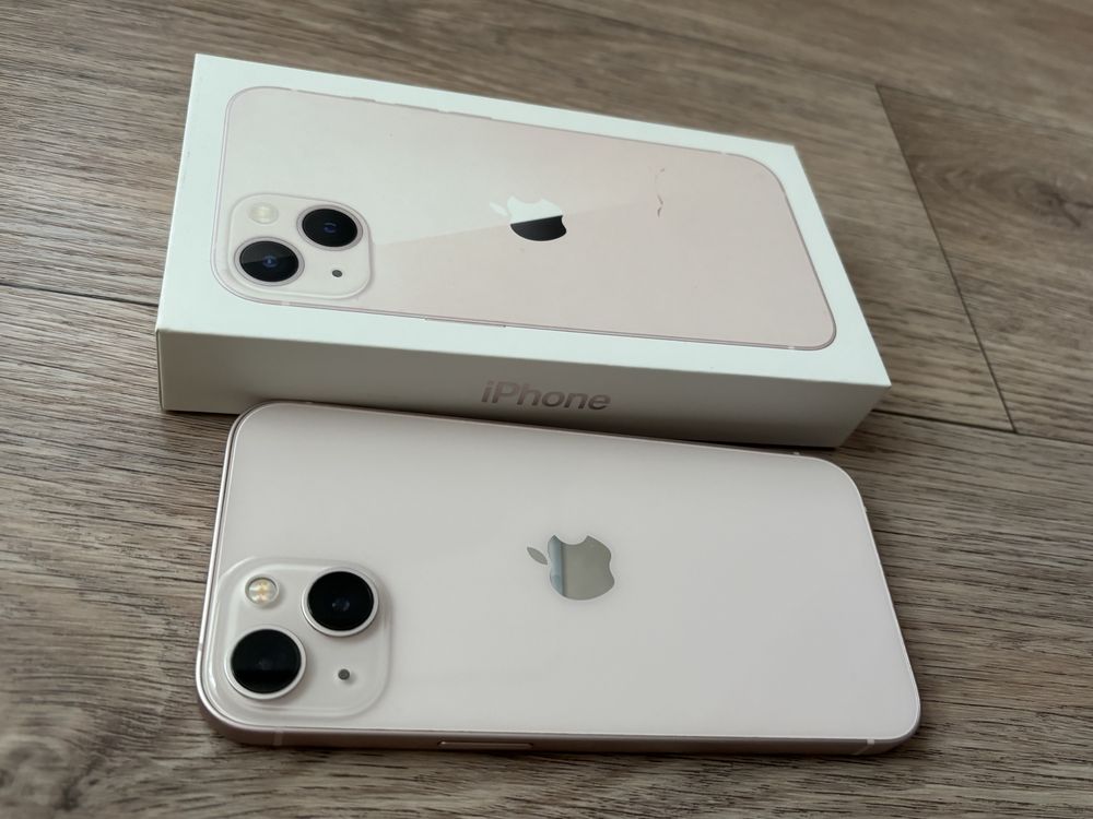 Iphone 13 , 256гб , розовый