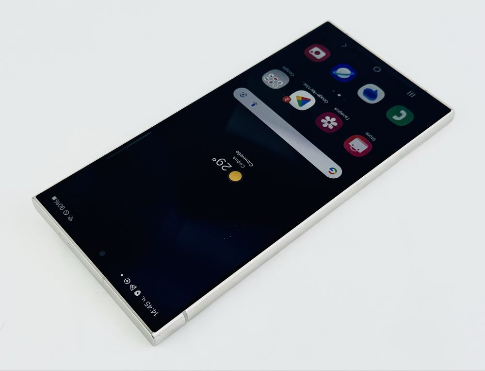 Samsung Galaxy S24 Ultra 5G 256GB 12RAM Gray Перфектен! Гаранция!