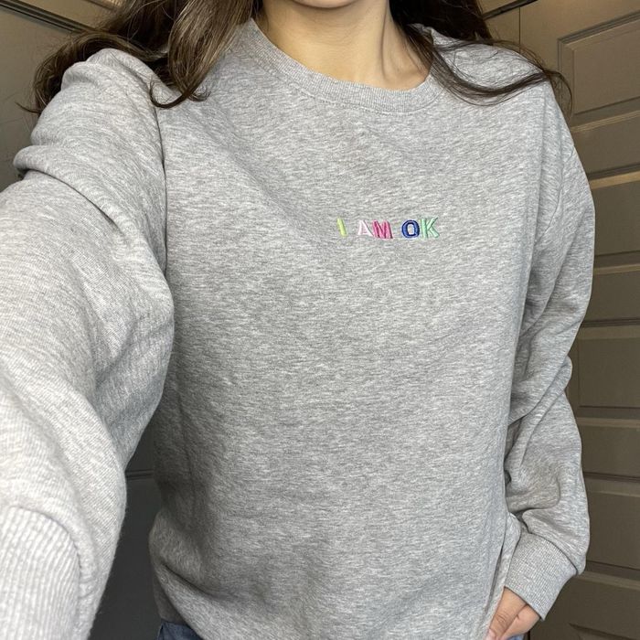 Суитшърт без качулка H&M