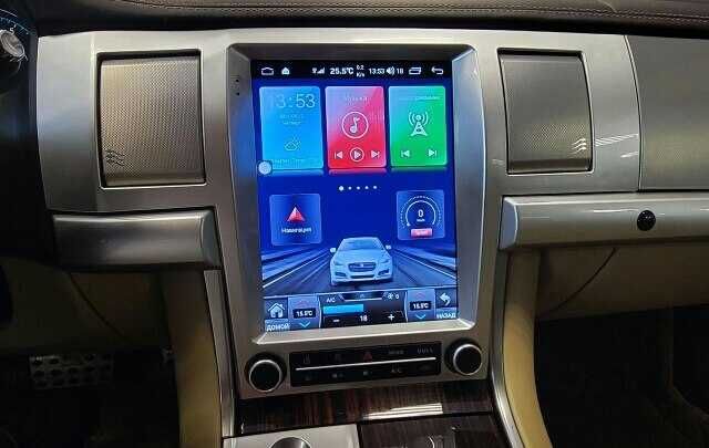 Jaguar XF XFL 2004- 2015 10.4 IPS Android 13 Мултимедия