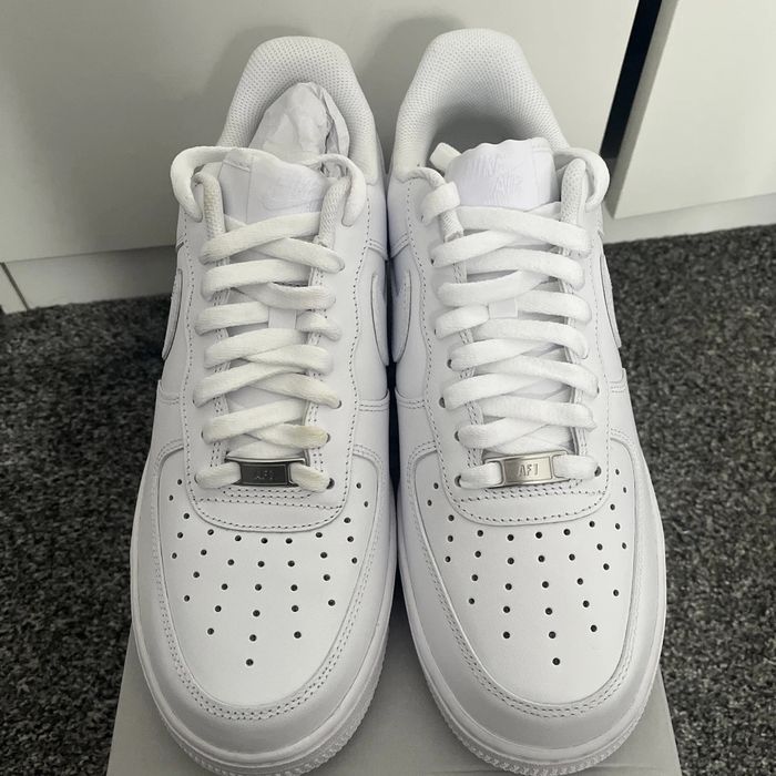 Adidasi Nike Air Force 1 Triple White