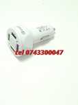 Superfastcharge Incarcator Auto Cu Patru Porturi Usb Partycharge