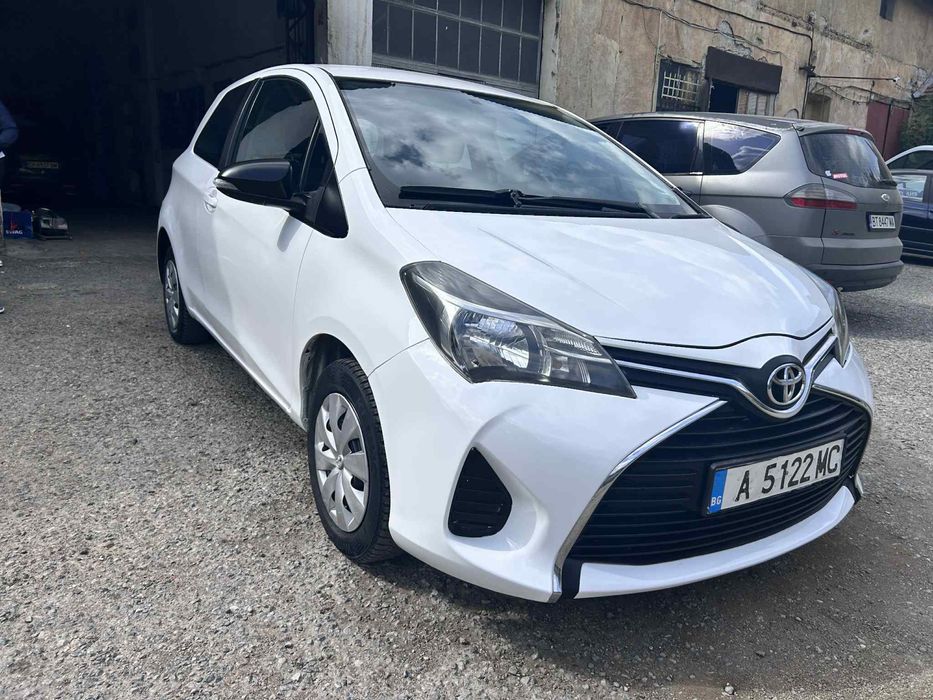 Toyota Yaris 1.0 (газова уредба)