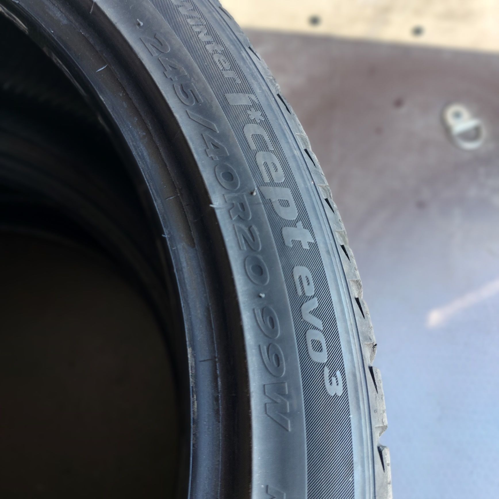 245/40/20-315/35/20 Bridgestone 4бр.гуми