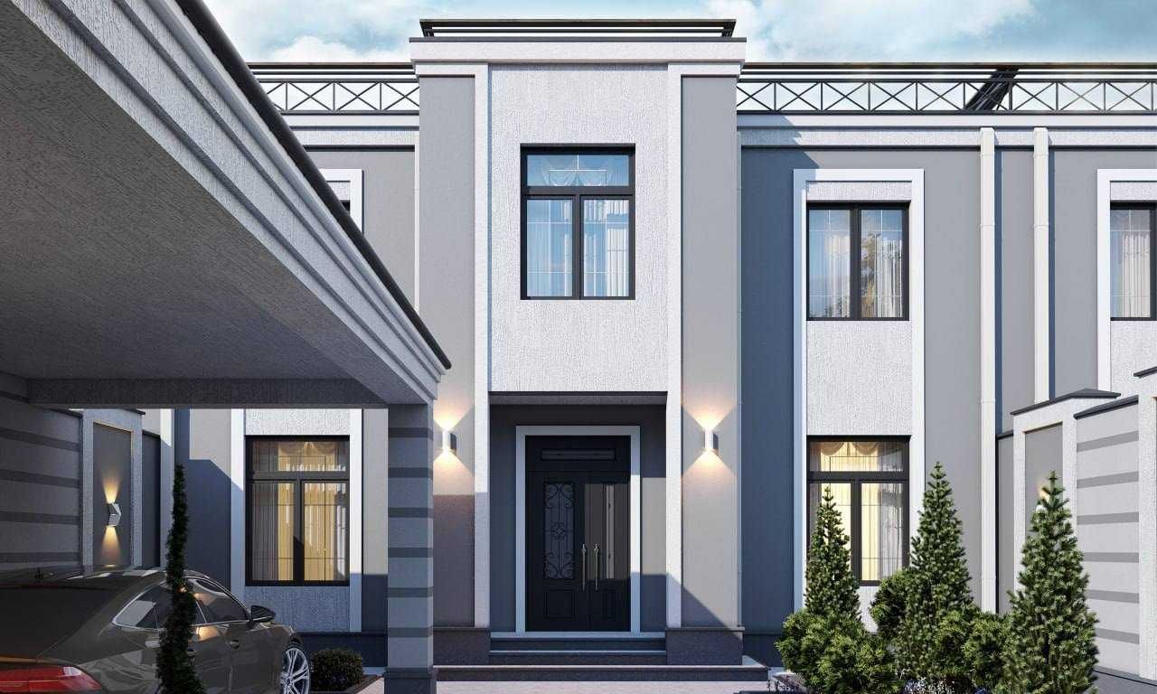 Продается коттедж 2 соток в рассрочку на 24 месяца (ор САМАРКАНД)